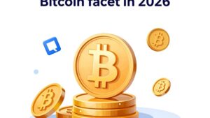 Современная иллюстрация процесса выбора надежных биткоин-кранов для заработка сатоши от экспертов Societybitcoin